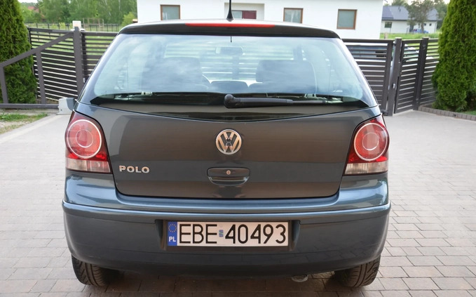 Volkswagen Polo cena 15599 przebieg: 82251, rok produkcji 2009 z Bełchatów małe 301